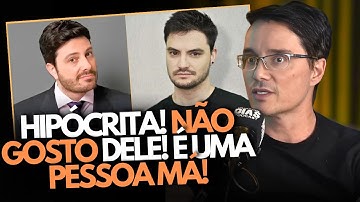 PETER JORDAN EXPLICA TRETA COM DANILO GENTILI e DETONA FELIPE NETO