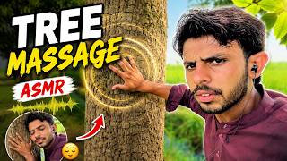 ASMR | Giving A Tree A Massage