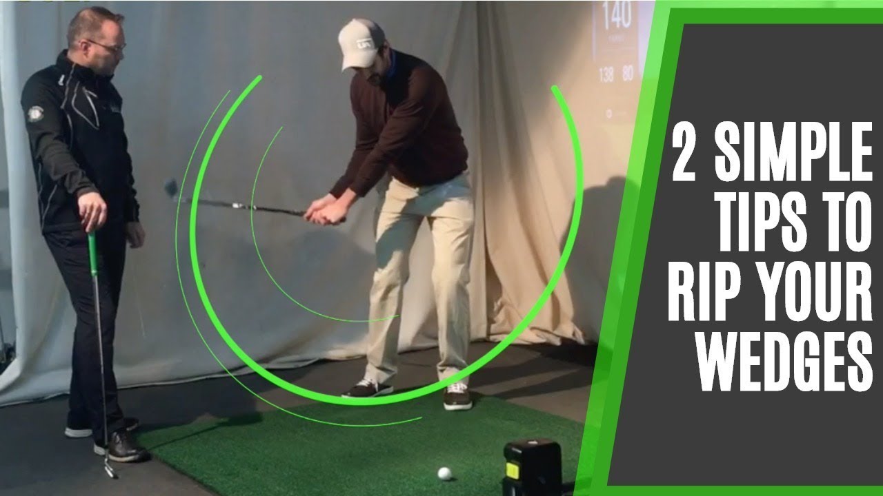 How To Hit Pitch Shots Consistently And Rip Your Wedges 2 Simple Golf