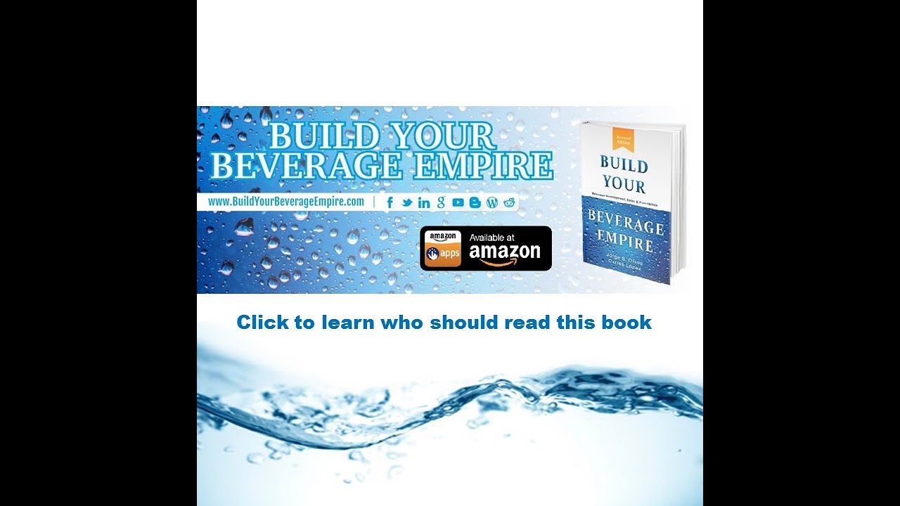 Who Should Read Build Your Beverage Empire? YouTube
