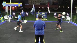 Omar Nagah vs Nabil Imam - Speedball Heliopolis Open 2017 - Men's Final screenshot 4