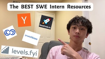 The BEST SWE Internship Resources