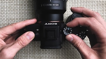 How I setup my Sony A7iii for video | Custom Dial Modes | My Settings
