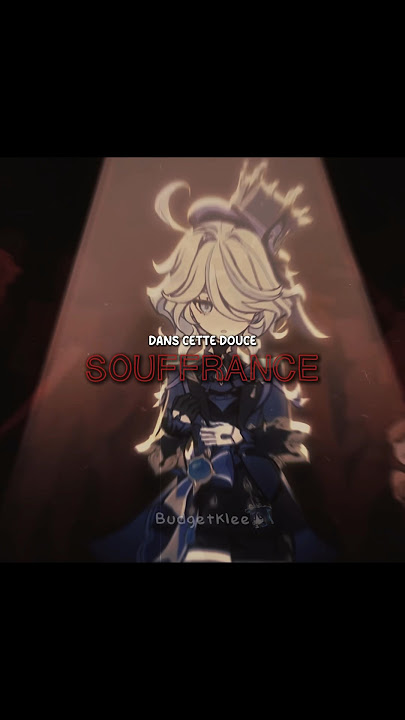 // Dernière Danse // || Genshin Impact || Scaramouche/ Wanderer   Furina