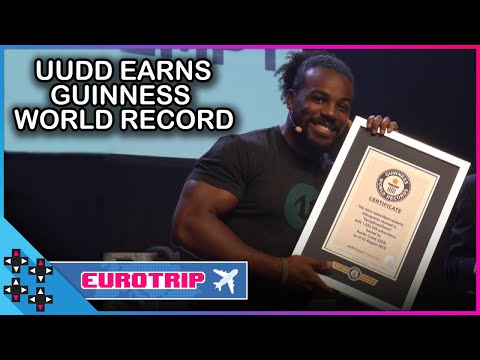 UPUPDOWNDOWN earns a GUINNESS WORLD RECORD!!! - UUDD Vlogs