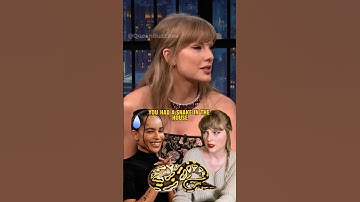 Taylor Swift Shares How Zoe Kravitz’s Pet Went Rogue and Tried to Join the Eras Tour 😂 #TaylorSwift