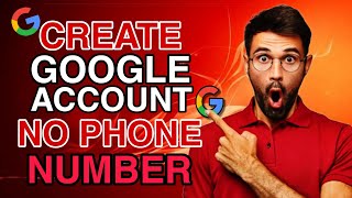 how to create google account without phone number in 2024 Step by Step