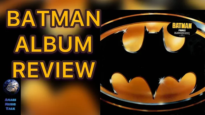 PRINCE - BATMAN Album Review