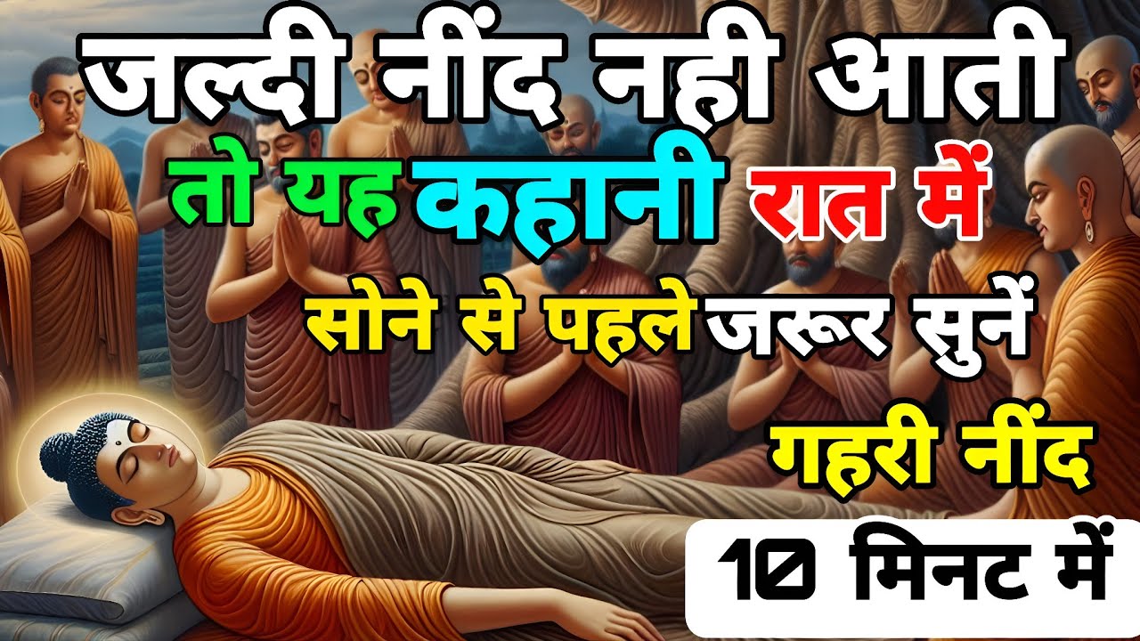 अच्छी और गहरी नींद 10 मिनट में । Relaxing Deep Sleep Story | Cure Insomnia।@Akelavyaktiharbar