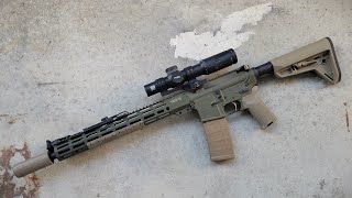 Somebody made a rifle just for me