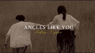 Angels like you - Miley Cyrus | speed up Resimi