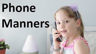 Phone Manners for Kids screenshot 3