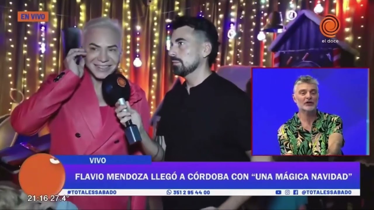 Flavio Mendoza conversó con TES por el desembarco del destacado show "Una Mágica Navidad"
