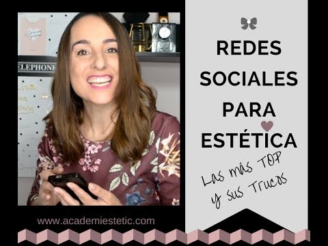 Redes Sociales salones de belleza