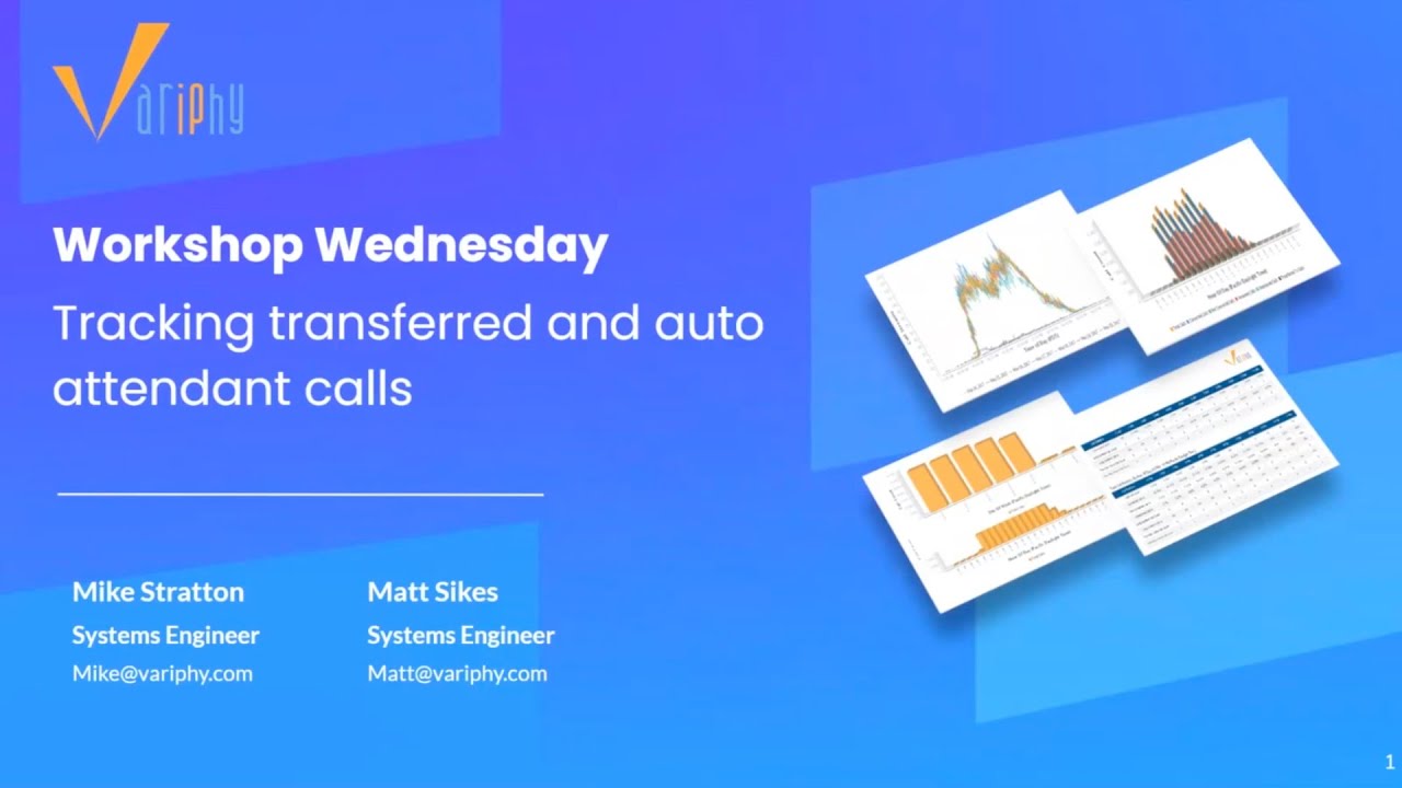 Webinar: Call Transfers & Auto Attendant - YouTube