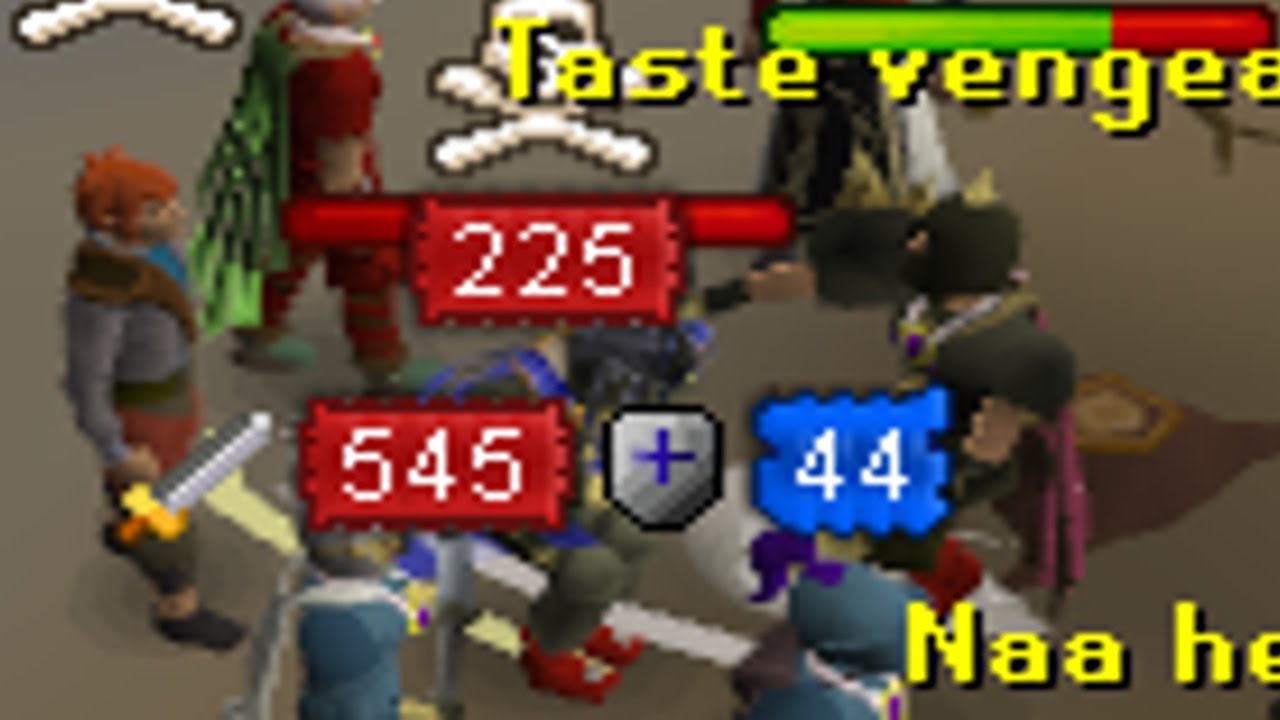 Монтаж Runescape Sparc Mac's Pking!