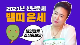 ★ 2021년 신축년 대박나는띠 / 뱀띠 2021년 신년운세  / 나이별 운세 21세 33세 45세 57세 …