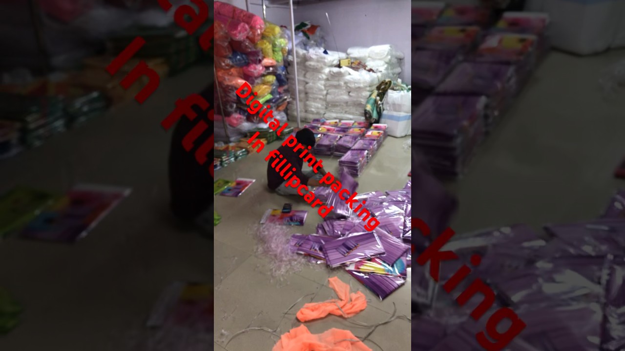 Taiwan digital print in fillipcard packing.