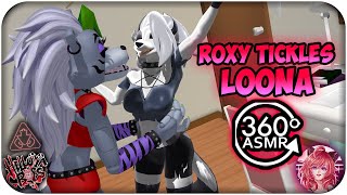 Roxanne Wolf Tickles Loona 360º Vr Asmr Fnaf Security Breach Helluva Boss 360 Vr