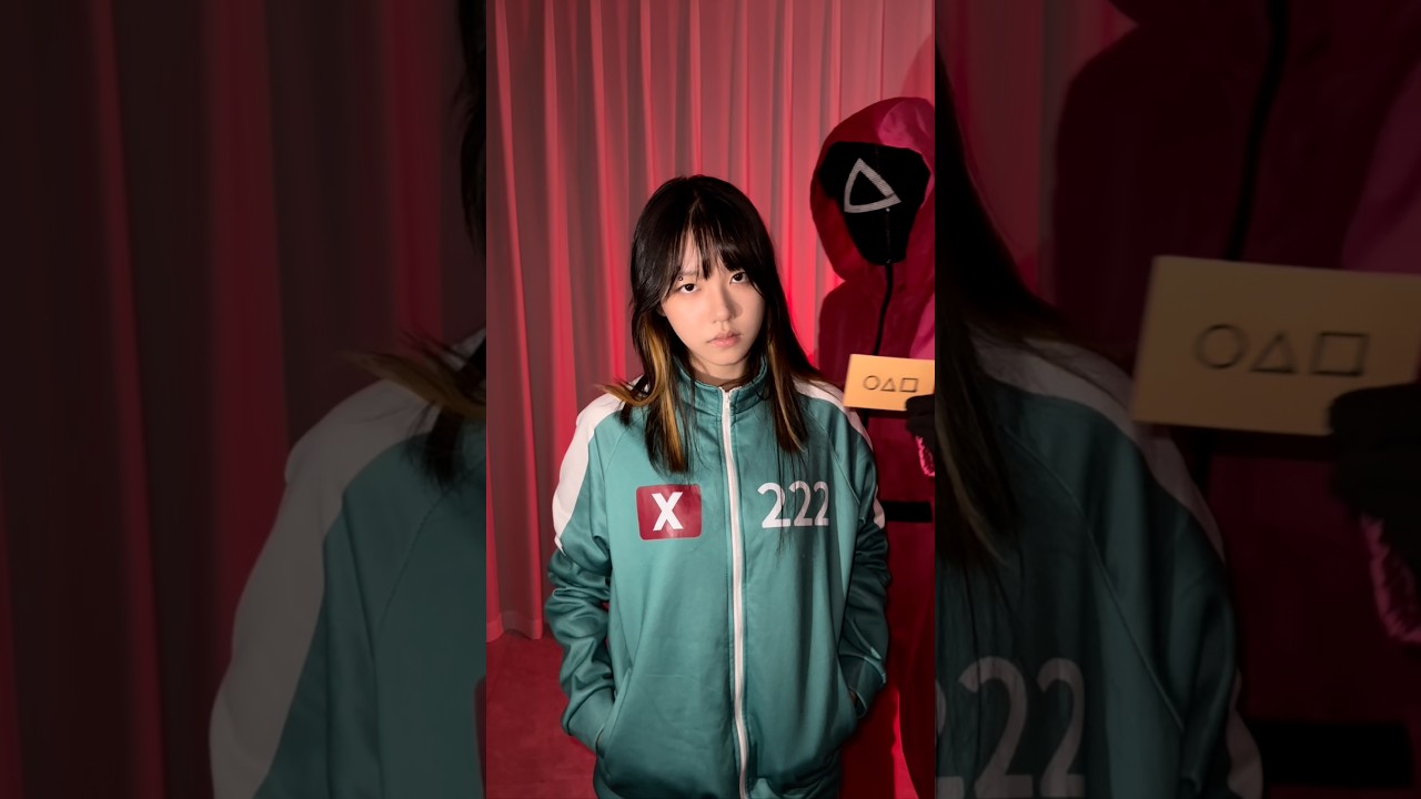 222 is back？！ #squidgame #player222 #dance #cosplay