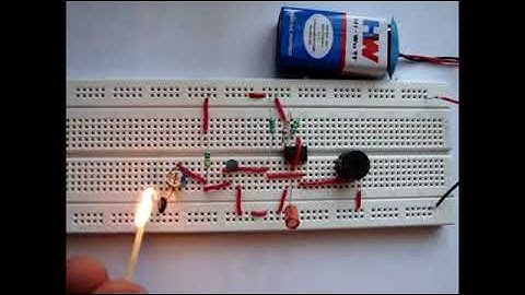 Fire Alarm Project using Thermistor and IC 555