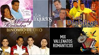 Mix Vallenatos Románticos - Exitos Vol.1 2024 - DjVicTor.Vasquez (Lima-Perú)