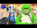 The pepsi quest  therapy gecko