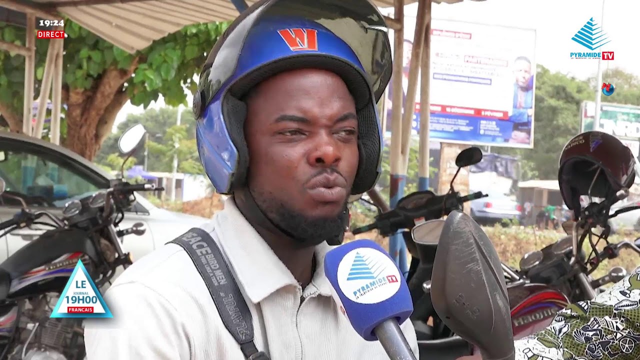 JT 19H Du 16 Janvier 2026 sur Pyramide TV Présenté par Elpidio AHIAFOR.