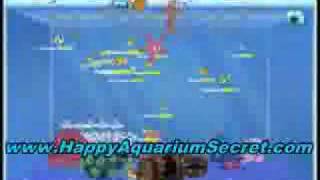 hack Happy Aquarium with firebug
