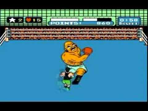 Mike Tyson's Punch Out Tips - Professor Goose