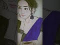 “Chai ke saath thodi si muskurahat aur dil bhar ke khayal ☕💙✨Hashtags:#ArtWithLove#CuteArt#copuleart
