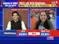 Aaps raghav chadha laughs off allegations made by bjp