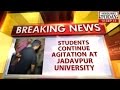 Jadavpur university students demand VC's