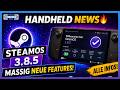 Handheld News | Valve liefert ab: SteamOS 3.8.5 bringt riesiges Update und viels mehr!