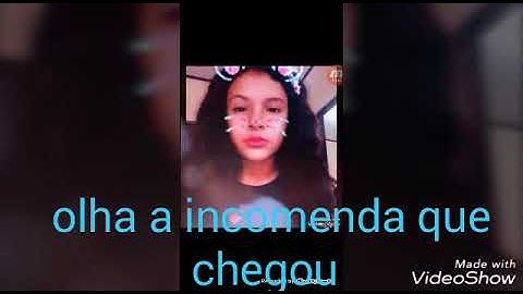 Olha a encomenda que chegou para cachos