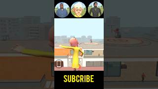 Characters Jump Challenge 😆 | Indian thefth aura simulator #shorts