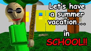 Baldi's Basics Summer Edition