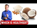 Coconut Flour vs. Almond Flour