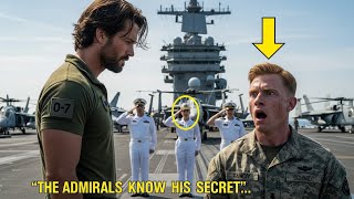 Navy SEAL Asked the Single Dad’s Rank As A Joke — Then Every Admiral On The Navy Ship Saluted Him