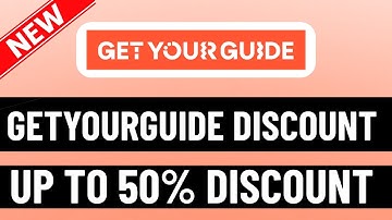 HOW TO GET WORKING GETYOURGUIDE DISCOUNT PROMO CODES 2025 (FULL GUIDE)