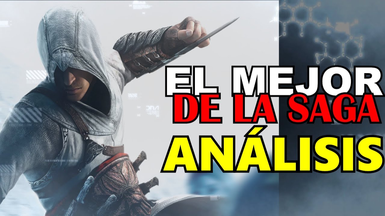 El primer ASSASSIN´S CREED es el mejor y te explico PORQUÉ | Retroanálisis