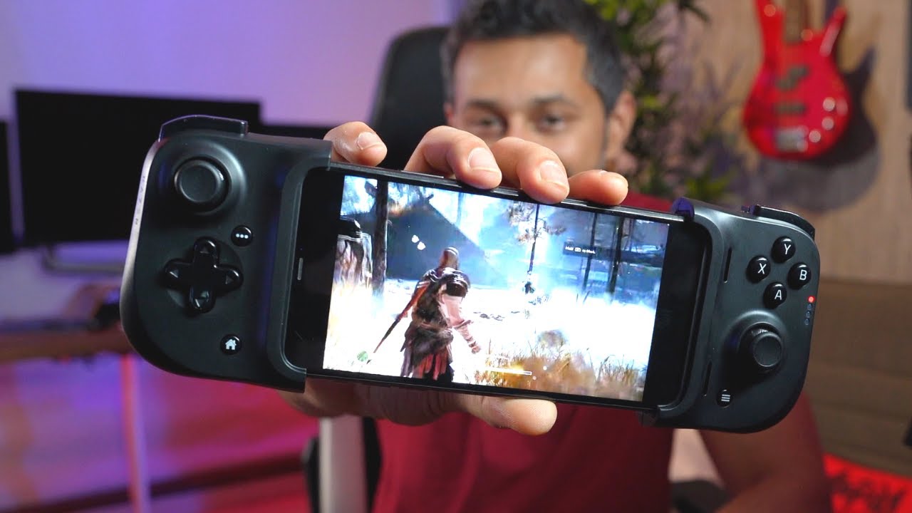 Next Level Mobile Gaming | Razer Kishi Review - YouTube