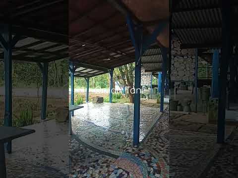 Nopek Novian besuk lagi sekarang Omah Tani dulu
