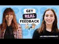 Asking For Genuine Feedback with Arielle Nissenblatt