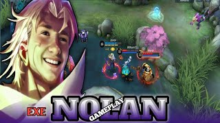 INI YANG TERJADI NOLAN EXE DI RUSUH DI AWAL LOCK EUDORA || BEST BUILD NOLAN 2024