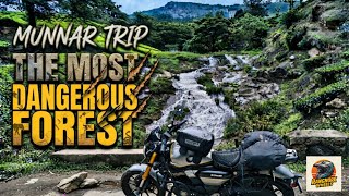 Munnar Trip: The Most Dangerous Forest and Highway Adventure Part 1