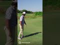 When you get paired up w/ a scratch golfer #shorts