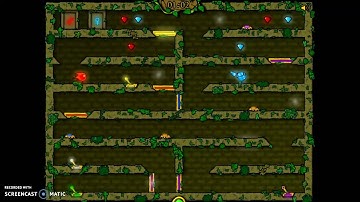 Fireboy and Watergirl Forest Temple Level 15