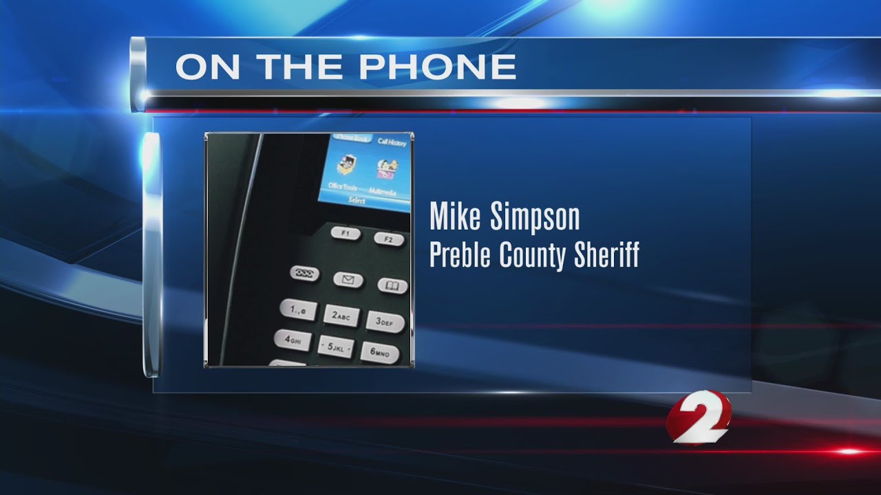 Preble County Sheriff talks about weather readiness YouTube