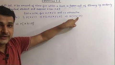 Probability distribution | Exercise 7.2 | Class 12 | Maharashtra State Board | By Mangesh sir